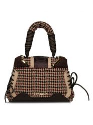 Steve Madden Torebka w kolorze brązowo-beżowym - 23 x 16 x 9 cm rozmiar: onesize. Brązowe torebki klasyczne damskie Steve Madden, bez wzorów, z materiału, bez dodatków. Za 258.52 zł.