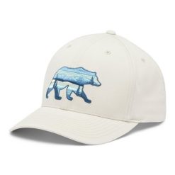 Czapka z daszkiem Columbia Lost Lager 110 Snapback. Białe czapki męskie Columbia, bez wzorów, sportowe. Za 101.99 zł.