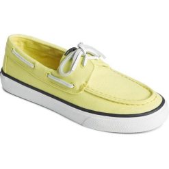 Buty sportowe damskie Sperry Bahama 2.0. Zielone buty sportowe na co dzień damskie Sperry, bez wzorów. W wyprzedaży za 190.00 zł.
