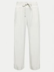 Deha Spodnie materiałowe D02726 Écru Comfort Fit. Spodnie materiałowe damskie Deha, bez wzorów, z materiału. Za 599.99 zł.