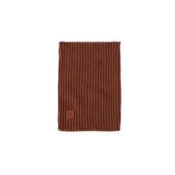 Komin zimowy z wełny merino Buff Merino Wool Norval. Brązowe szaliki i kominy damskie Buff, na zimę, bez wzorów, z wełny. Za 224.00 zł.