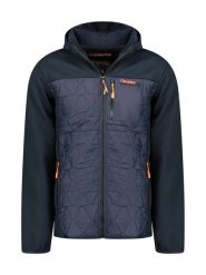 Canadian Peak Kurtka polarowa"Tuniseak" w kolorze granatowym rozmiar: XL. Niebieskie kurtki męskie Canadian Peak, xl, bez wzorów, z materiału, bez kaptura. Za 130.99 zł.