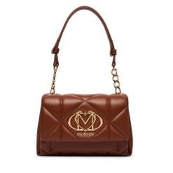 Torebka LOVE MOSCHINO. Brązowe torebki klasyczne damskie Love Moschino, bez wzorów, bez dodatków. Za 1,009.00 zł.