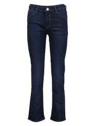 MAVI Dżinsy w kolorze granatowym rozmiar: W25/L32. Niebieskie jeansy damskie MAVI, z podwyższonym stanem. Za 82.44 zł.