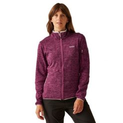 Damska Bluza Polarowa Ralina. Czerwone bluzy z kapturem damskie Regatta, na zimę, l, z dzianiny. Za 100.99 zł.