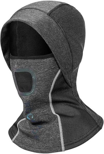 Czapka na sporty na świeżym powietrzu Rockbros. Szare czapki męskie ROCKBROS, bez wzorów, z lycry, biznesowe. Za 115.60 zł.