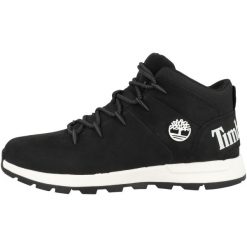 Buty trekkingowe męskie Timberland Sprint Trekker. Czarne buty trekkingowe męskie Timberland, z materiału, bez zapięcia, do biegania. Za 812.00 zł.
