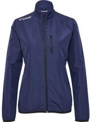 Damska bluza dresowa Hummel. Niebieskie bluzy bez kaptura damskie HUMMEL, s, z dresówki. Za 131.50 zł.