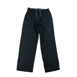 Second life - Nike męskie spodnie dresowe polarowe ocieplane - Jak nowy. Czarne spodnie sportowe męskie Nike, z dresówki. Za 106.46 zł.