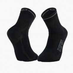 Skarpetki BV Sport Bike Elite. Czarne skarpetki damskie BV SPORT, bez wzorów. Za 110.00 zł.
