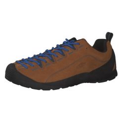 Buty do chodzenia męskie Keen Jasper. Brązowe buty trekkingowe męskie Keen, z gumy, bez zapięcia, outdoorowe. Za 603.95 zł.