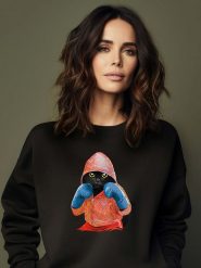 WOOOP Bluza w kolorze czarnym rozmiar: M. Czarne bluzy bez kaptura damskie Wooop, m. Za 122.67 zł.