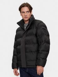 Calvin Klein Kurtka zimowa Mix Media K10K111892 Czarny Regular Fit. Czarne kurtki męskie CALVIN KLEIN, na zimę, m, bez wzorów, z syntetyku, bez kaptura. Za 869.99 zł.