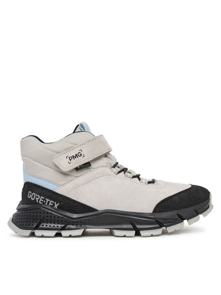 Primigi Śniegowce GORE-TEX 8934033 D Szary. Szare buty zimowe chłopięce Primigi, z gore-texu, bez zapięcia. Za 299.99 zł.