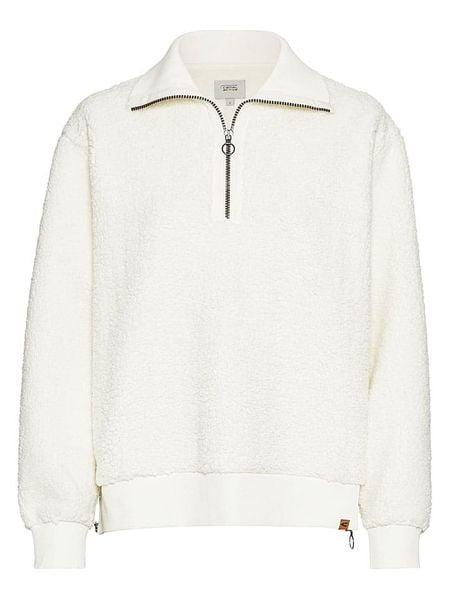 Camel Active Bluza polarowa w kolorze kremowym rozmiar: S. Brązowe bluzy bez kaptura damskie Camel Active, s, z polaru. Za 184.89 zł.