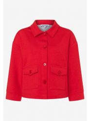 More & More bluza dresowa Kobiety czerwony, 38. Czerwone bluzy bez kaptura damskie MORE & MORE, z dresówki. Za 229.95 zł.