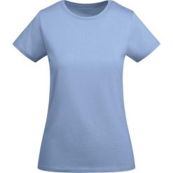 Damska Koszulka Z Krótkim Rękawem Breda. Niebieskie bluzki damskie ROLY, s, bez wzorów, sportowe, bez kołnierzyka, bez ramiączek. Za 42.99 zł.