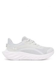 Under Armour Buty do biegania UA GPS A scend A L 6010476 Szary. Szare buty sportowe dziewczęce Under Armour, bez wzorów, z materiału, bez zapięcia. Za 229.99 zł.