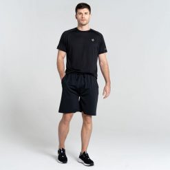 Szorty fitness męskie Sprinted. Czarne szorty męskie Dare 2b, l, na fitness i siłownię. W wyprzedaży za 59.99 zł.