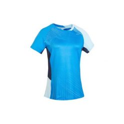 T-Shirt 560 Niebieski. Niebieskie t-shirty damskie PERFLY, xs, bez wzorów, z elastanu, bez kołnierzyka. Za 59.99 zł.