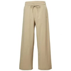 Spodnie damskie Helly Hansen Thalia Wide. Brązowe spodnie dresowe damskie Helly Hansen, bez wzorów. Za 357.50 zł.