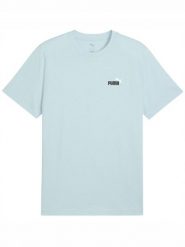 KOSZULKA męska PUMA 684717-48 t-shirt bawełniana sportowa niebieska M. Niebieskie t-shirty męskie Puma, m, bez wzorów, z bawełny, bez kołnierzyka. Za 99.00 zł.