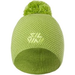 Czapka z pomponem Silvini Airoso. Zielone czapki męskie Silvini. Za 116.00 zł.