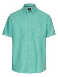 Camel Active Koszula - Regular fit - w kolorze turkusowym rozmiar: L. Brązowe koszule męskie Camel Active, l, bez wzorów, bez kołnierzyka, bez ramiączek. Za 130.99 zł.