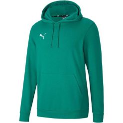 Męska Bluza Z Kapturem TeamGoal 23. Zielone bluzy z kapturem męskie Puma, m. Za 227.99 zł.