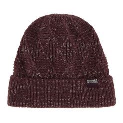 Damska Czapka Multimix Beanie. Fioletowe czapki zimowe damskie Regatta. Za 39.99 zł.
