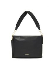 Lasocki Torebka MLR-J-022-05 Czarny. Czarne torebki klasyczne damskie Lasocki, bez wzorów, z poliesteru, bez dodatków. Za 149.99 zł.