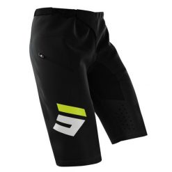 Szorty na rower górski dla dorosłych Rogue Revolt Jaune. Czarne szorty damskie SHOT, bez wzorów. Za 229.00 zł.