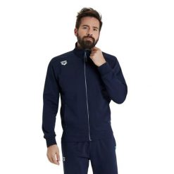 Kurtka Arena Team Knited Poly. Niebieskie kurtki damskie Arena, m, bez wzorów, z materiału, bez kaptura. Za 304.00 zł.