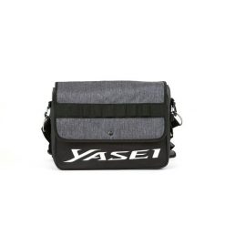 Torba na ramię Shimano Yasei Street Bag. Czarne torby męskie na ramię SHIMANO, bez wzorów, z materiału, na ramię, duże. Za 231.15 zł.