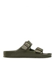 Birkenstock Klapki Arizona Eva 1019094 Zielony. Zielone klapki i japonki męskie Birkenstock, z syntetyku. Za 189.99 zł.