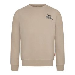 Bluza Lonsdale Lympstone. Brązowe bluzy bez kaptura męskie Lonsdale, m. Za 229.50 zł.