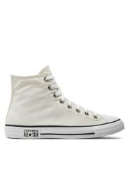 Converse Trampki Chuck Taylor All Star Hi A09205C Biały. Białe trampki i tenisówki męskie Converse, bez wzorów, z materiału, bez zapięcia. Za 269.99 zł.