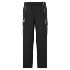 Spodnie do biegania Puma Ferrari Pumatech X CC. Czarne spodnie wizytowe męskie Puma, z dresówki. Za 375.40 zł.