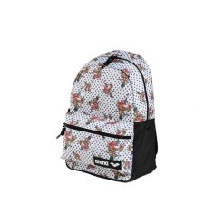 Plecak sportowy szkolny na basen Arena Team Backpack Allover Tattoos. Czarne plecaki damskie Arena, bez wzorów. Za 169.99 zł.
