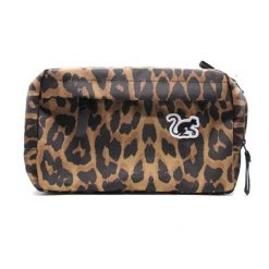 Saszetka na ramię – Torba dla psa – Unisex – Dorosły – 2 l (lampart). Torby męskie na ramię SURF MONKEY, bez wzorów, bez dodatków. Za 159.95 zł.