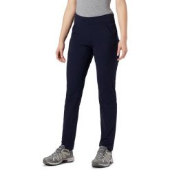 Damskie spodnie turystyczne Columbia Anytime Casual Pull On. Niebieskie spodnie dresowe damskie Columbia, m, bez wzorów, z elastanu. Za 299.00 zł.