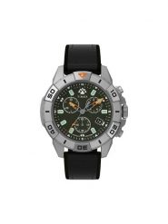 Timex Zegarek Expedition Ridge Chronograph TW2W16100 Czarny. Czarne zegarki męskie Timex. Za 679.99 zł.