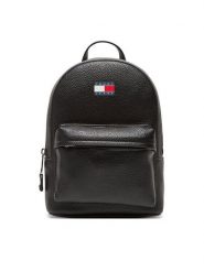 Tommy Jeans Plecak Tjw Must Backpack AW0AW17823 Czarny. Czarne plecaki damskie Tommy Jeans, bez wzorów, z jeansu. Za 379.99 zł.