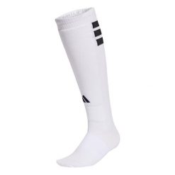 Skarpety Performance Knee+ 1 Pair. Białe skarpetki męskie Adidas, bez wzorów, z bawełny. Za 89.95 zł.