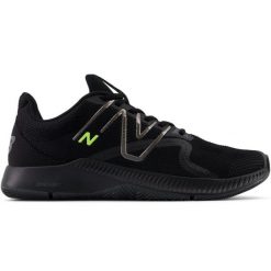 Buty New Balance M MXTRNRK2 czarne. Czarne buty fitness męskie do biegania. Za 451.81 zł.