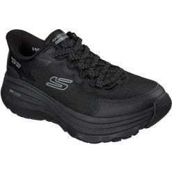 Buty sportowe męskie Skechers Zirrus. Czarne buty sportowe na co dzień męskie Skechers, bez zapięcia. Za 590.00 zł.
