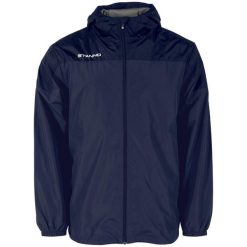 Kurtka wodoodporna Stanno Pride. Niebieskie kurtki męskie STANNO, xl, bez wzorów, bez kaptura. Za 262.00 zł.