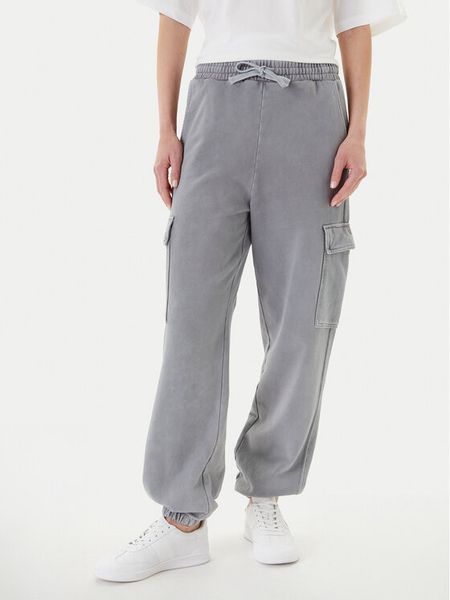 United Colors Of Benetton Spodnie dresowe 39BLDF01B Szary Regular Fit. Szare spodnie dresowe damskie United Colors Of Benetton, xl, bez wzorów, z bawełny. Za 159.99 zł.