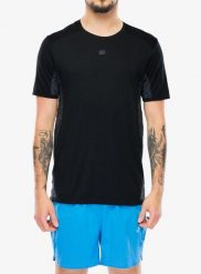 Koszulka do biegania męska X-Bionic Xceed Run Discover Shirt. Czarne t-shirty sportowe męskie X BIONIC, m, z materiału, bez ramiączek, do biegania. Za 285.99 zł.