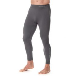 Spodnie męskie termoaktywne Brubeck EXTREME THERMO. Szare bielizna termoaktywna męska Brubeck, l, bez wzorów, z elastanu. Za 138.99 zł.